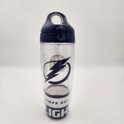 Tervis Insulated Tumbler w/ Lid NHL® Tampa Bay Lightning® Double Walled 24oz Cover