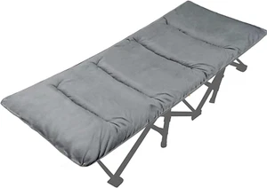 XL Cot Pads, Camping Mattress, Soft & Comfortable Cotton, Sleeping Cot Pad - Picture 1 of 14