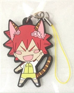 Correa Goma Accesorio Yowamushi Pedal Anime Sohoku Naruko Shoukichi - Imagen 1 de 2
