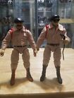 WWE Elite Sgt Slaughter And Colonel Mustafa Action Figures.