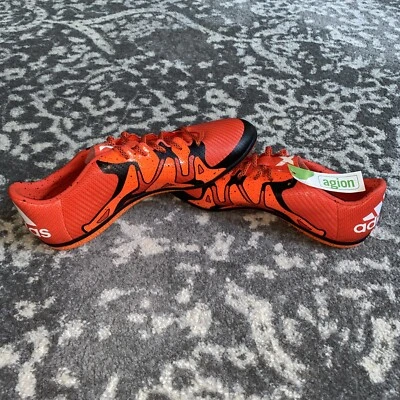 ¡Zapatos de fútbol Adidas X 15.3 para hombre! Zapato Izquierdo Talla: 9 y Derecha Talla: 8! Nuevo Foto 1 de 4