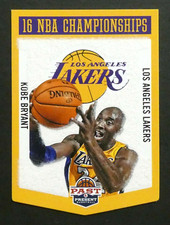 2012-13 Panini Past and Present Kobe Bryant #3 Los Angeles Lakers