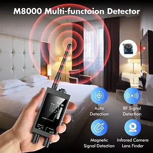4-in-1 Bug Detectors Anti Spy Detector Hidden Camera Finder Listening Detector - Picture 1 of 9