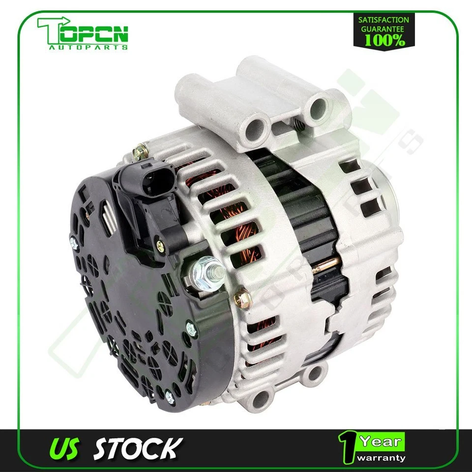12V Alternator for 180Amp BMW X3 3.0si 2007 2008 X3 xDrive30i 2009 2010 3.0L - Изображение 1 из 4