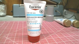 Eucerin Advanced Repair Hand Cream for Very Dry Skin - 2.7 fl oz 👀 GR8 BUY 😎 - Picture 1 of 15