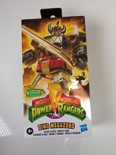 Power Rangers Mighty Morphin "Dino Megazord" Figure Black & Gold - New