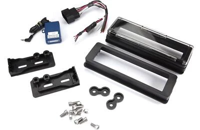 Pac HDK001X 1-Din Car Stereo Install Kit Adapter Cover For 98-13 Harley Davidson - Image 1 of 4