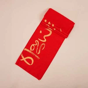 Isha Life Energized Devi Cotton Shawl Angavastram Big - Bild 1 von 8
