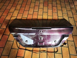Mercedes-Benz CLK W209 Heckklappe Kofferraumdeckel Almadinschwarz Metallic 182U - Bild 1 von 12