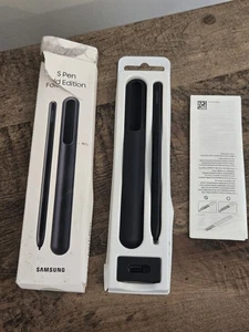 Samsung S Pen Fold Edition - Noir (EJ-PF926BBEGUS) pour Galaxy Z Fold3 5G - Photo 1 sur 12