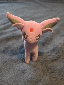 Pokémon Espeon Plush 9" - Eeveelution Pokemon Plush - Cleaned  - Picture 1 of 2