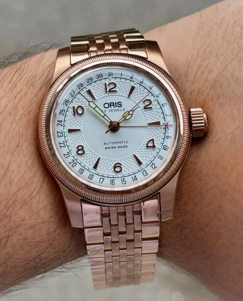 Oris Big Crown Pointer Date Automatic Men,s Watch - Image 1 of 1