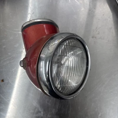 69 Yamaha L5T L5 T 100 Trailmaster headlight head light Complete Assembly. - Image 1 of 4