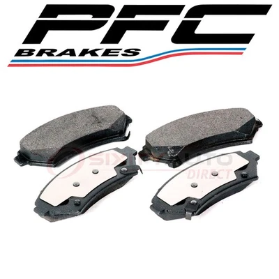 PFC Brakes Front Disc Brake Pad Set for 1997-2004 Oldsmobile Silhouette - ci - Imagem 1 de 4