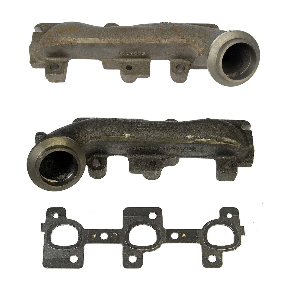 Kit colector de escape izquierdo y derecho Dorman para Jeep Liberty 3,7 L V6 2002-2004 Foto 1 de 1