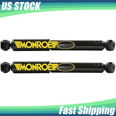 Juego de amortiguadores Monroe conductor trasero coche pasajero para Chevrolet Malibu Foto 1 de 3