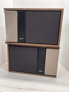 Vintage Bose 301 Series II Direct Reflecting Speakers Sound Perfect - Picture 1 of 8