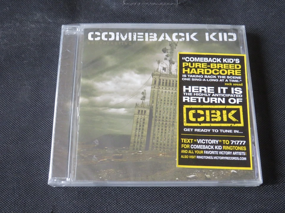 Comeback Kid - Broadcasting (SEALED CD 2007) - Image 1 of 4