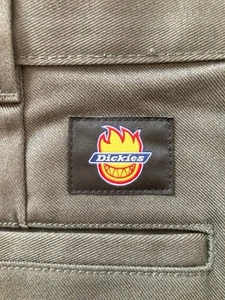 Pantalón Dickies x Spitfire, verde, 32/32 - Imagen 1 de 6