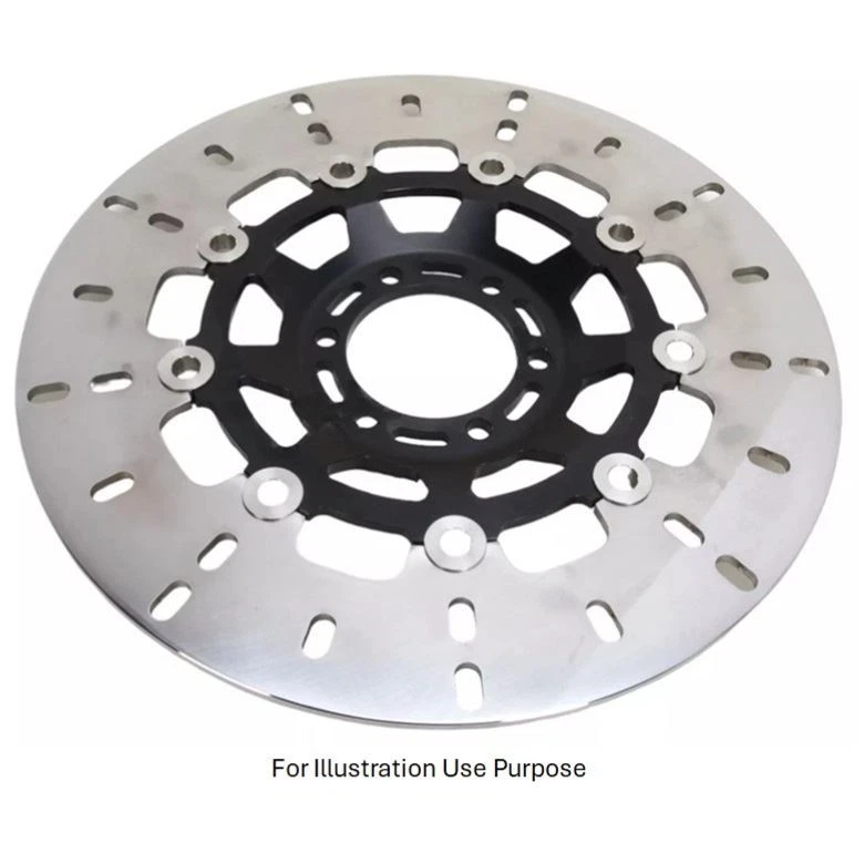 Disco de freno delantero derecho EBC diseño vintage flotador FR para Yamaha RD 400 F 1978-1979 Foto 1 de 1