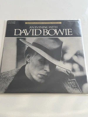 David Bowie “An Evening With David Bowie”1978 USA Promo vinyl Lp NM - Image 1 of 4