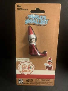 Microfigura più piccola del mondo L'elfo sullo scaffale occhio blu scout elfo ragazzo - Foto 1 di 3