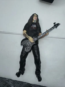 Slayer Collectible 2014 Knucklebonz Rock Iconz Tom Araya Statue Limited To 1000 - Bild 1 von 2