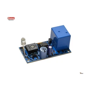 KIT interruttore crepuscolare notte giorno barriera luce 12V DC con uscita a rel - Imagen 1 de 5