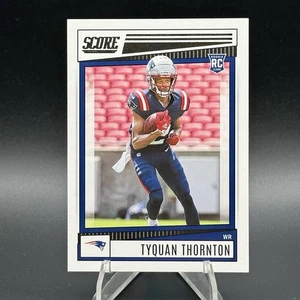 2022 Score #388 Tyquan Thornton  New England Patriots Rookie Kansas City Chiefs - Picture 1 of 2