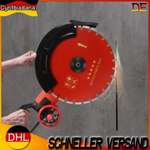 Seghetto per calcestruzzo taglierina per pavimentazione con disco diamantato 410 mm 4000 W - Foto 1 di 23