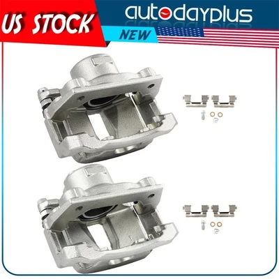 Par de pinzas de freno delanteras con soporte para 2009 2010 2011 2012 - 2015 Lexus IS250 Foto 1 de 4