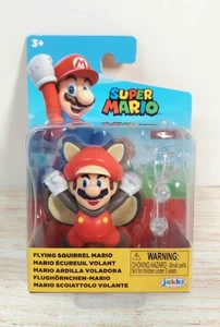 Figura Super Mario Flying Squirrel Mario 2.5" World of Nintendo Minor Wear 42543 - Imagen 1 de 11