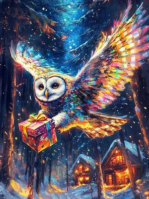 Malen Nach Zahlen Erwachsene, DIY Handgemaltes Ölgemälde Set Für Anfänger Und Er - Bild 1 von 4