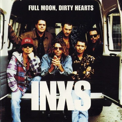 INXS – Full Moon, Dirty Hearts - seltene Erstausgabe - Bild 1 von 2