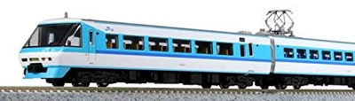 KATO N scale 381 Super Kuroshio Renewal Organization Basic Set ModelTrain 101641 - Image 1 of 4