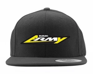 Factory Effex Suzuki Army Youth Snapback Hat Motorcycle ATV/UTV Street Bike PWC - Picture 1 of 4