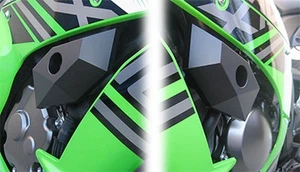 Cuadro deslizadores tumbas Kawasaki ZX-10 FSK-16ZX1-K - Imagen 1 de 7