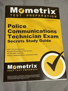Police Communications Technician Exam Secrets Study Guide - Foto 1 di 2