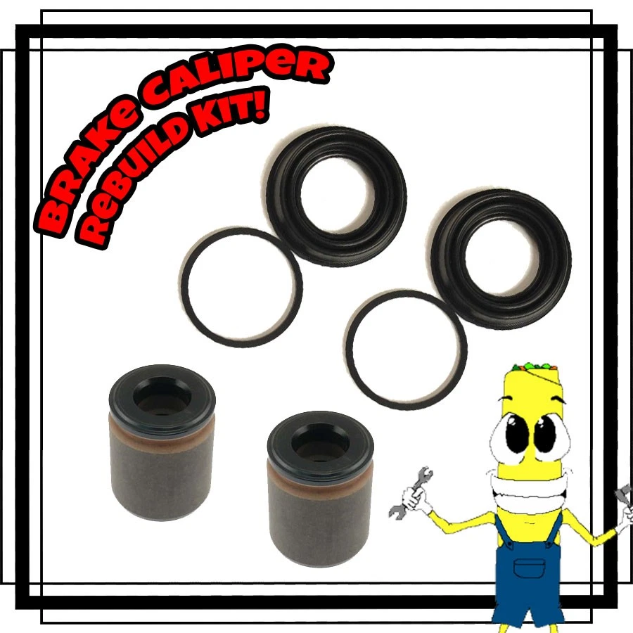 Rear Brake Caliper Piston Rebuild Repair Kit for Mercedes-Benz SL550 2007-2012 - Image 1 of 1