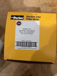 Parker KH45LG141 355-PSIG SLD 13-7SV-HH Suction-Line Filter Dryer new!! - Picture 1 of 7