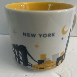 STARBUCKS 2015 New York You Are Here Collection Coffee Tea Mug Cup 14oz - Picture 1 of 18