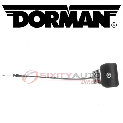Dorman Parking Brake Release Handle for 1999-2006 GMC Sierra 1500 Wire Cable wp Foto 1 de 4