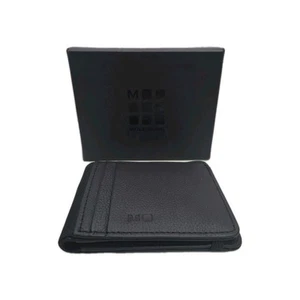 Moleskine Genuine Leather Bifold Wallet Card Holder Horizontal NEW - Picture 1 of 6