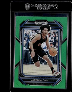 2023 Panini Prizm Draft Picks Green #43 Jared McCain - Picture 1 of 2