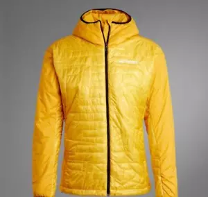 NEW $250 ADIDAS TERREX XPERIOR VARILITE JACKET PERTEX PRIMA YELLOW IB1094 SMALL - Picture 1 of 8