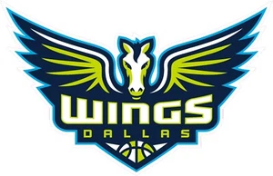 Dallas Wings Vinyl Decal Sticker Car Truck Bumper Laptop Mug Tumbler - Picture 1 of 1
