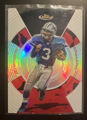 2005 Finest Refractors Detroit Lions Football Card #90 Joey Harrington /399 - Image 1 of 2