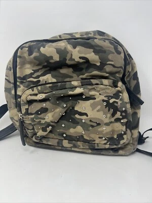 Olivia Miller Handbag Collection Camouflage Backpack 9” X 12” - Image 1 of 4