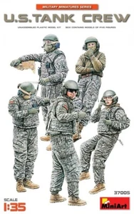 MiniArt 37005 1/35 EE. UU. Tank Crew - Imagen 1 de 10
