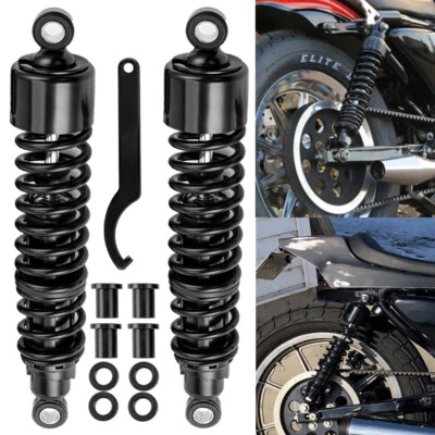 15" Premium Rear Shocks Absorbers For Harley Sportster Seventy Two Forty Eight - Image 1 of 4